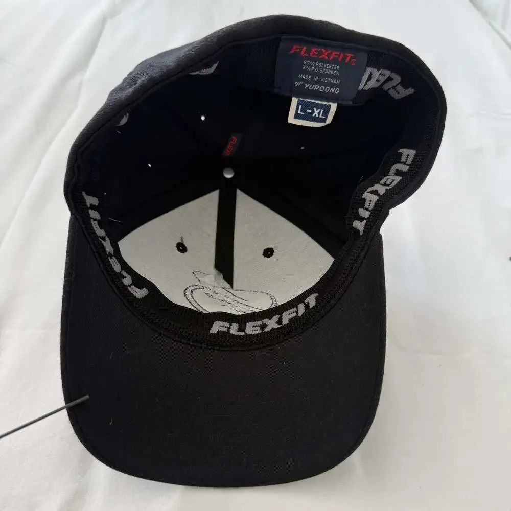 Flexfit Tampa Bay Lightning Jack Daniel's Black Hat Size L-XL - Picture 6 of 9